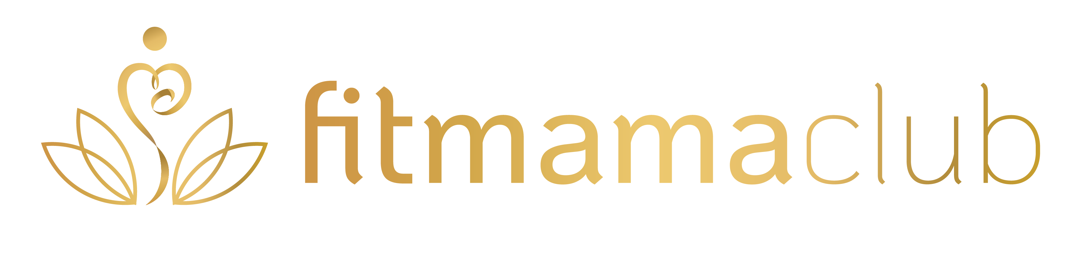 fitmamaclub logo gold